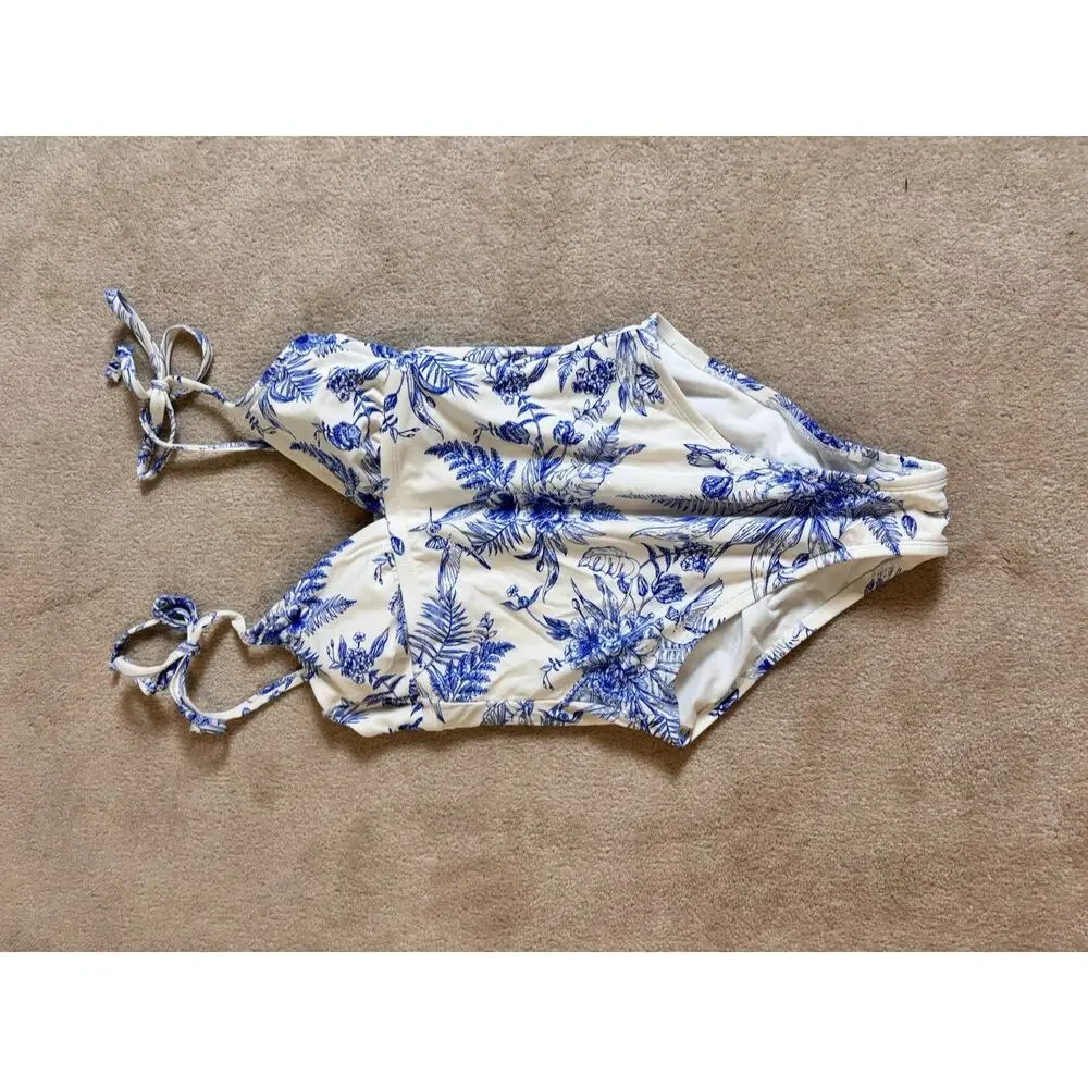 kona sol one piece swimsuit small womens - Picture 1 of 5